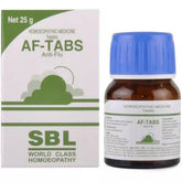 SBL Homeopathy AF-Tabs Tablets - Safuron